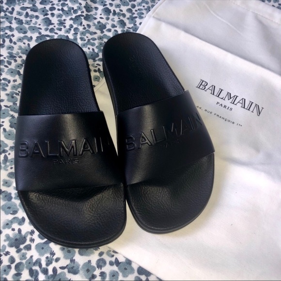 Balmain Shoes - Balmain Slides
